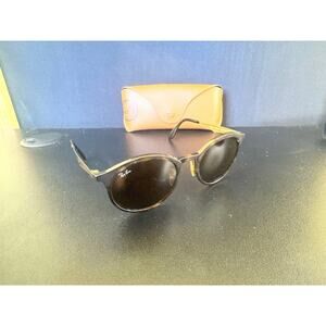 Ray-Ban RB4277 6283/73 Brown Tortoise Round Sunglasses 51-21 145 Italy